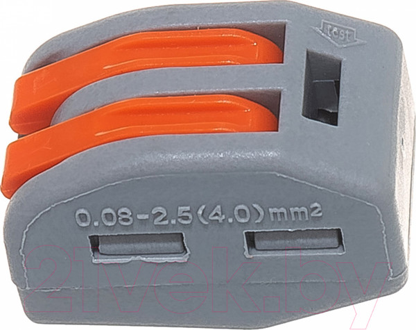 Изображение товара Клемма Stekker LD222-412 / 32420 (5шт)