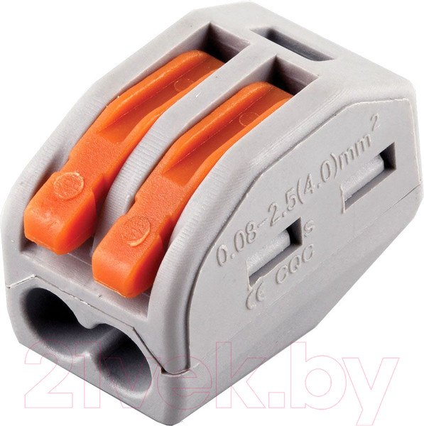 Изображение товара Клемма Stekker LD222-412 / 32420 (5шт)