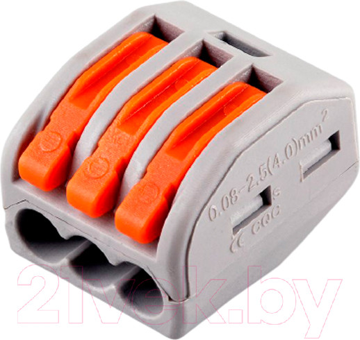 Изображение товара Набор клемм Stekker LD222-413 / 32421 (5шт)