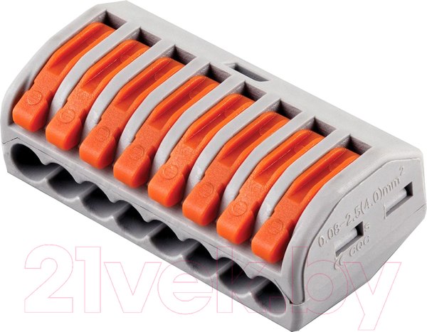 Изображение товара Клемма Stekker LD222-418 / 32423 (5шт)