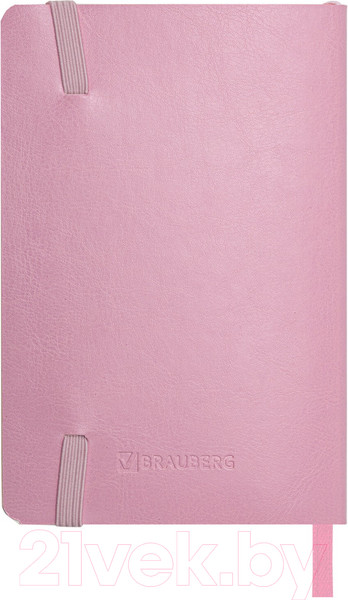 Изображение товара Записная книжка Brauberg Metropolis Ultra / 113322 (розовый)