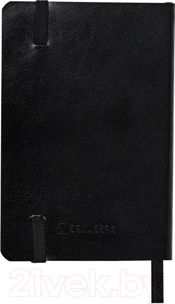 Изображение товара Записная книжка Brauberg Metropolis Ultra / 113324 (черный)
