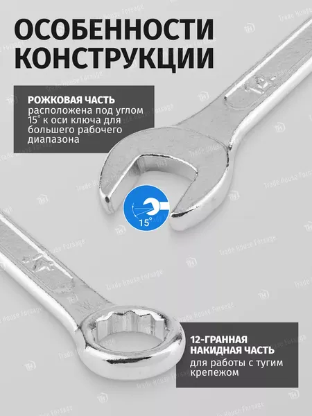 Изображение товара Набор ключей ISMA 5068