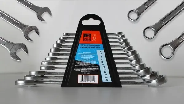 Изображение товара Набор ключей ISMA 5123 (47973)