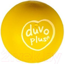 Изображение товара Игрушка для собак Duvo Plus Мяч резиновый / 10153 (желтый)