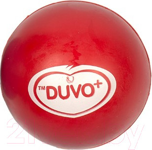 Изображение товара Игрушка для собак Duvo Plus Мяч резиновый / 10154 (красный)