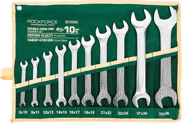 Изображение товара Набор ключей RockForce RF-5103P (50697)