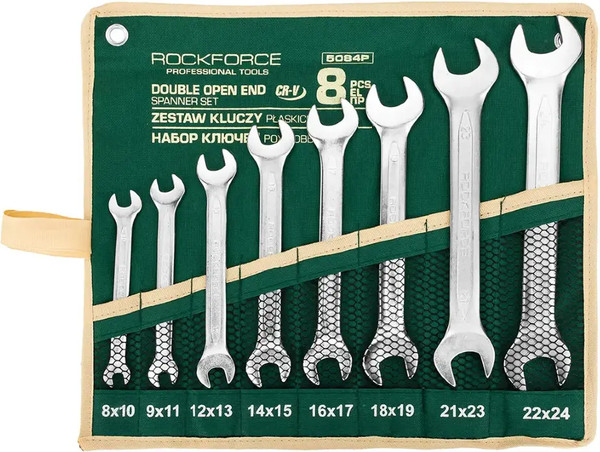 Изображение товара Набор ключей RockForce RF-5084P (50698)