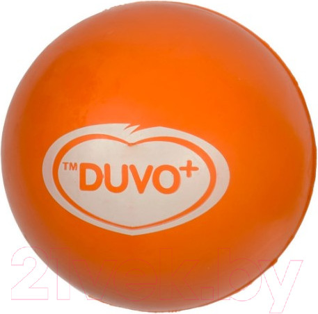Изображение товара Игрушка для собак Duvo Plus Мяч резиновый / 10154 (оранжевый)