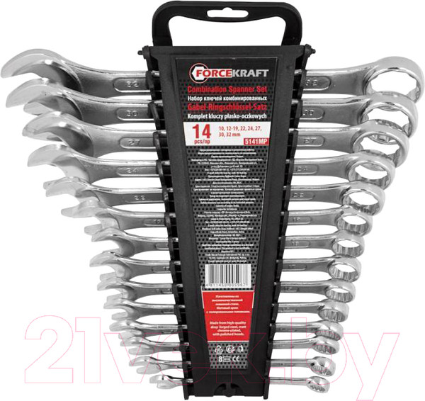 Изображение товара Набор ключей ForceKraft FK-5141MP
