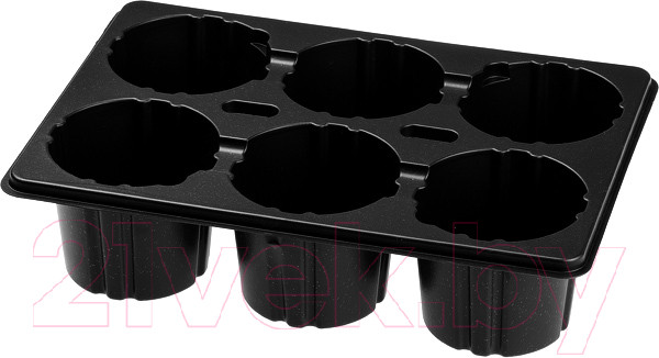 Изображение товара Набор кассет для рассады АгроЭкоДом К6/250 (10шт)