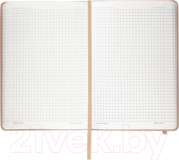 Изображение товара Записная книжка Brauberg Metropolis Special / 113334 (медный)