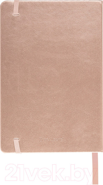 Изображение товара Записная книжка Brauberg Metropolis Special / 113334 (медный)