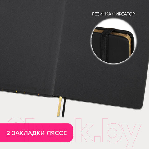 Изображение товара Записная книжка Brauberg Touch / 113409 (черный)