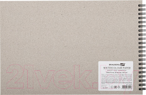 Изображение товара Альбом для рисования Brauberg Art Premiere / 113215