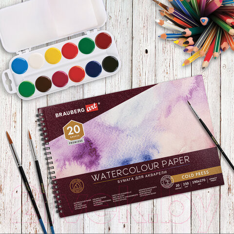 Изображение товара Альбом для рисования Brauberg Art Premiere / 113215