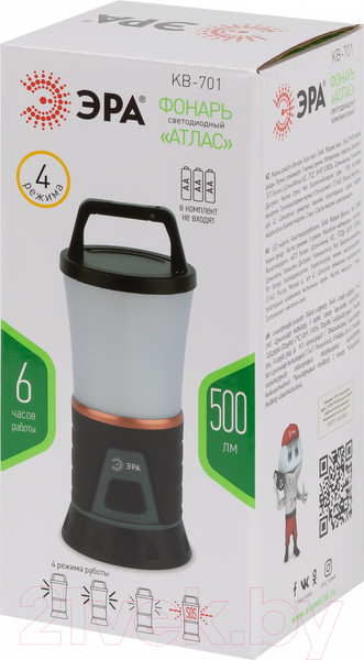 Изображение товара Фонарь ЭРА Атлас KB-701 / Б0054036