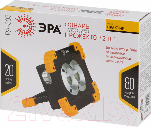 Изображение товара Фонарь ЭРА PA-803 / Б0054037