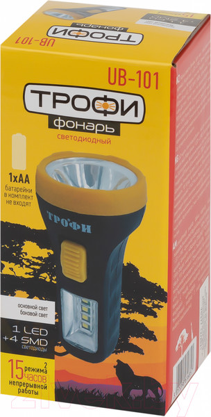 Изображение товара Фонарь Трофи UB-101 / Б0054034