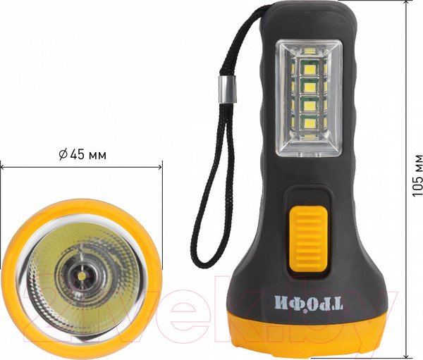 Изображение товара Фонарь Трофи UB-101 / Б0054034