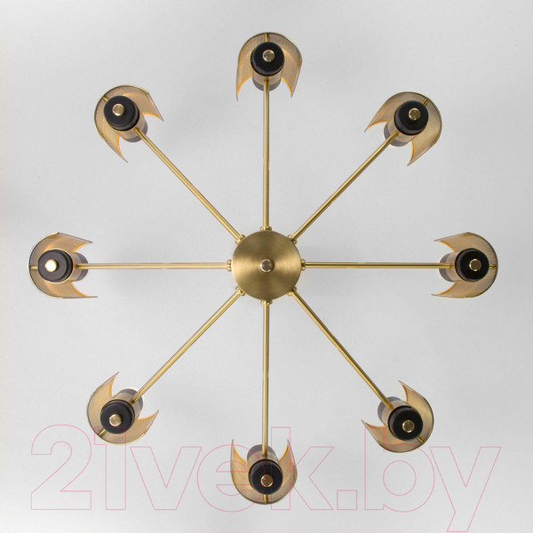 Изображение товара Люстра Евросвет Grino 70139/8 (латунь)
