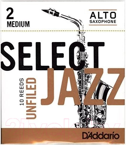 Изображение товара Трость для саксофона RICO RRS10ASX2M Select Jazz