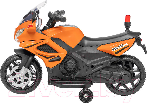 Изображение товара Детский мотоцикл Sundays Police BJC911 (оранжевый)