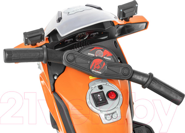 Изображение товара Детский мотоцикл Sundays Police BJC911 (оранжевый)