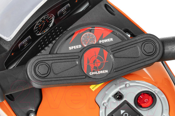 Изображение товара Детский мотоцикл Sundays Police BJC911 (оранжевый)