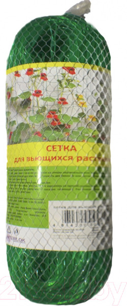 Изображение товара Сетка садовая Interlok Для вьющихся 2х10м