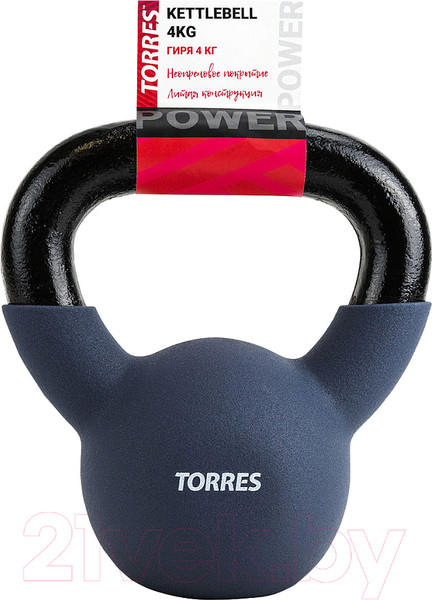 Изображение товара Гиря Torres PL55224 (серый)