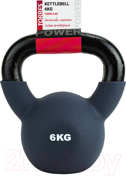 Изображение товара Гиря Torres PL55226 (серый)