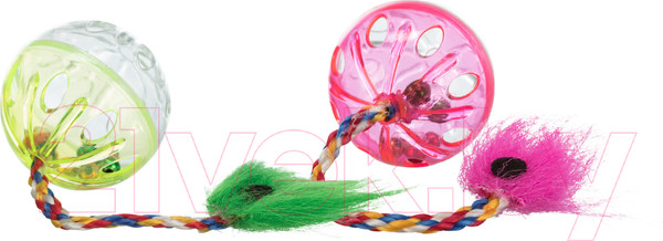 Изображение товара Набор игрушек для кошек Trixie 4165