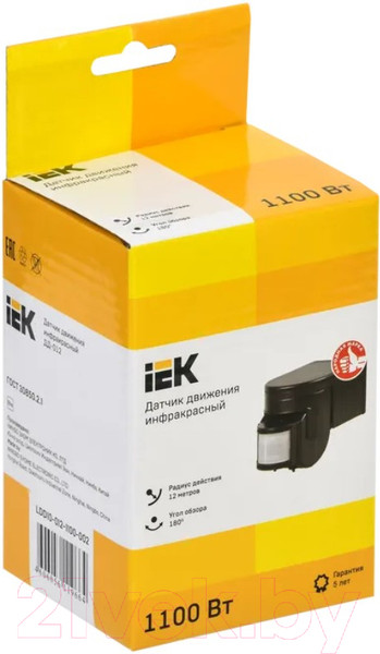 Изображение товара Датчик движения IEK LDD10-012-1100-002