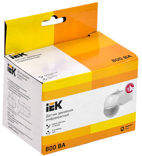 Изображение товара Датчик движения IEK LDD11-016-800-001