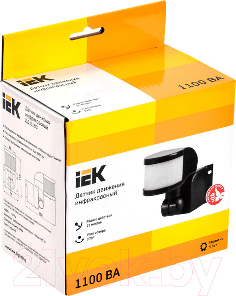 Изображение товара Датчик движения IEK LDD10-018B-1100-002