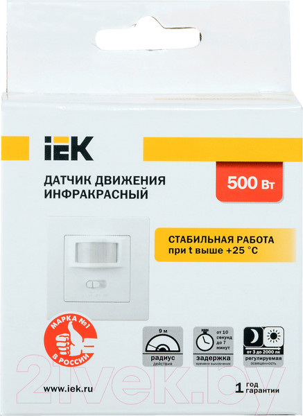 Изображение товара Датчик движения IEK LDD12-030-500-001