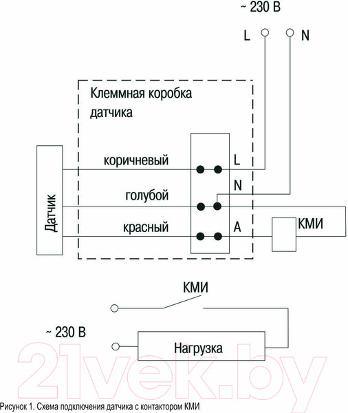 Изображение товара Датчик движения IEK LDD10-045-60-001