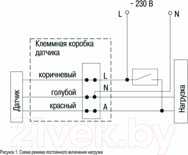 Изображение товара Датчик движения IEK LDD10-045-60-001