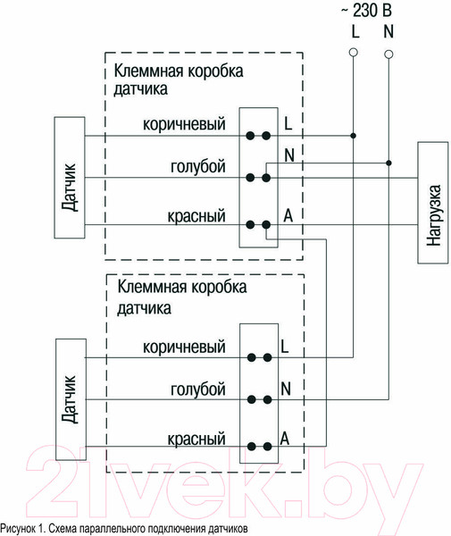 Изображение товара Датчик движения IEK LDD10-045-60-001