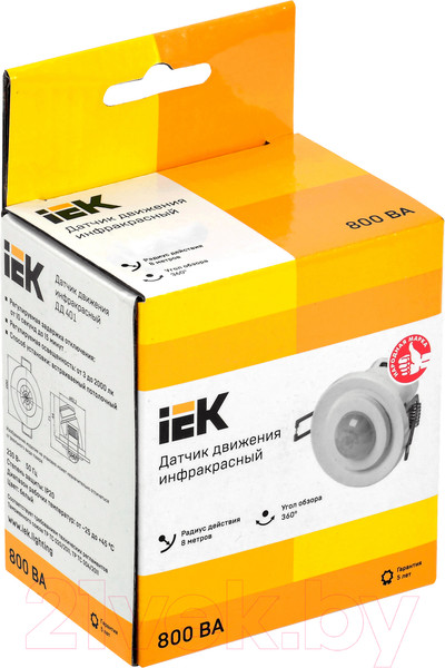 Изображение товара Датчик движения IEK LDD11-401-800-001
