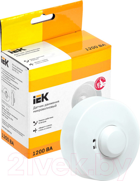 Изображение товара Датчик движения IEK LDD11-101MB-1200-001