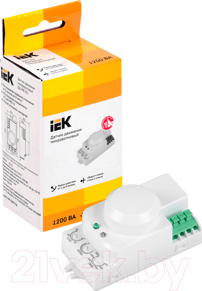 Изображение товара Датчик движения IEK LDD11-201MB-1200-001