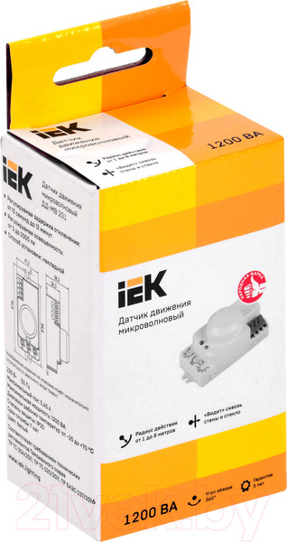 Изображение товара Датчик движения IEK LDD11-201MB-1200-001