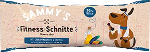 Изображение товара Лакомство для собак Bosch Petfood Sammy's Фитнес слайсы с мидиями и креветками / 6454025 (25г)