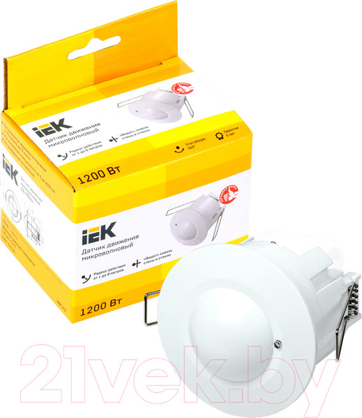 Изображение товара Датчик движения IEK LDD11-301MB-1200-001