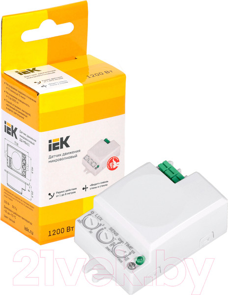 Изображение товара Датчик движения IEK LDD11-401MB-500-001