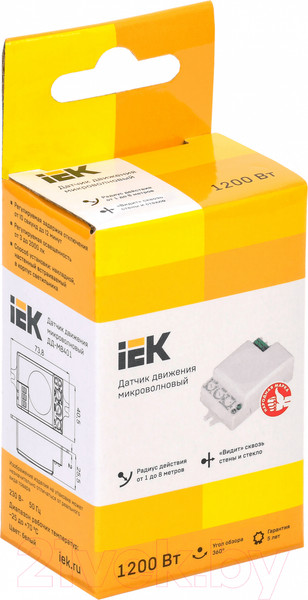 Изображение товара Датчик движения IEK LDD11-401MB-500-001