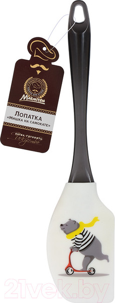 Изображение товара Кухонная лопатка Marmiton Мишка на самокате / 17378