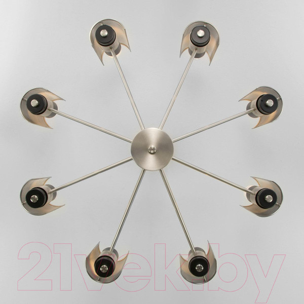 Изображение товара Люстра Евросвет Grino 70139/8 (никель)